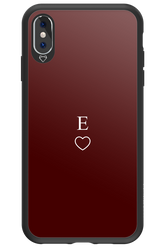 E Burgundia 2.0 - Apple iPhone XS Max