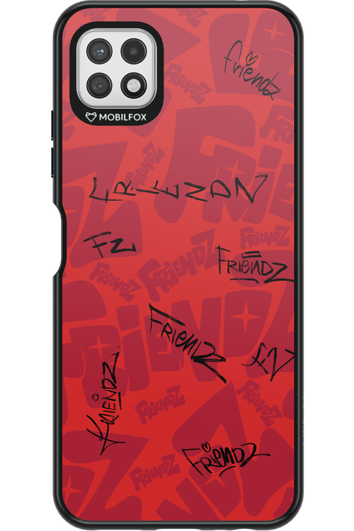 FRIENDZ Red - Samsung Galaxy A22 5G