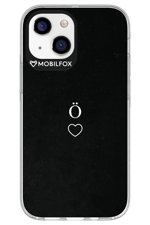 O Black II 2.0 - Apple iPhone 13 Mini