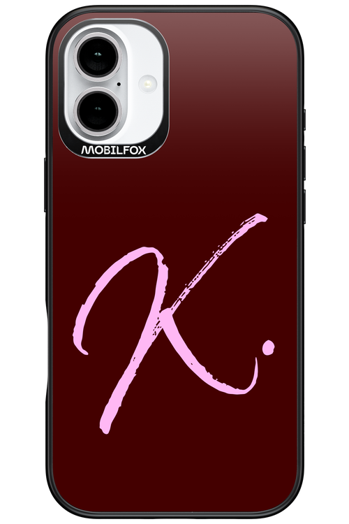 (Dark Blush) K 2.0 - Apple iPhone 16 Plus