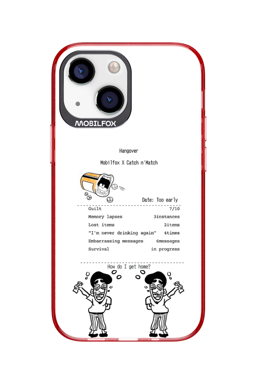 hangover - Apple iPhone 13 Mini