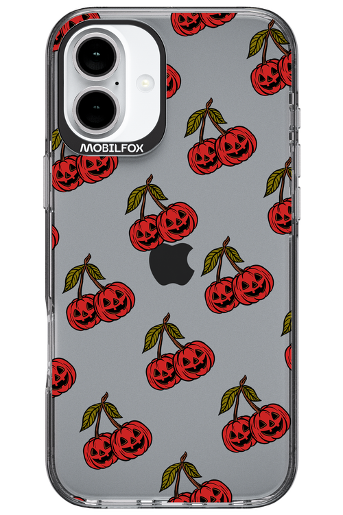 Spicey Pumpkin (Transparent) - Apple iPhone 16 Plus