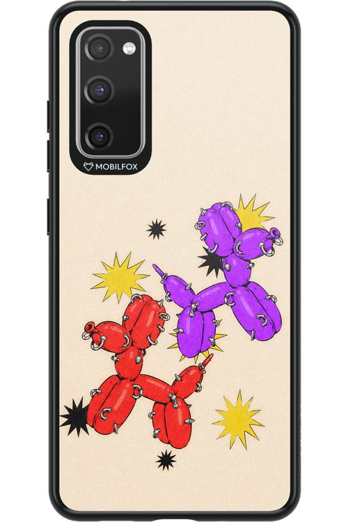 Dog Fight 2.0 - Samsung Galaxy S20 FE