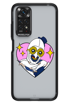 Sunflower Clown Meme (Nude) - Xiaomi Redmi Note 11/11S 4G