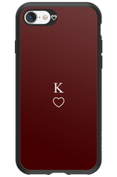 K Burgundia 2.0 - Apple iPhone 8