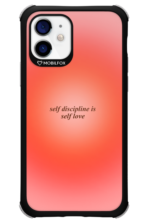 Self Discipline - Apple iPhone 12