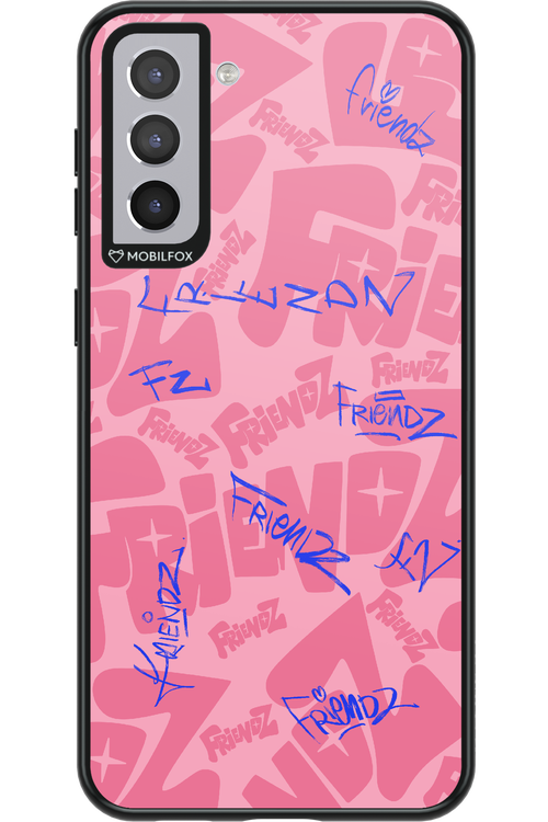 FRIENDZ Pink - Samsung Galaxy S21+