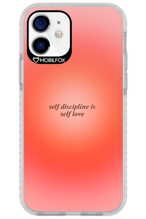 Self Discipline - Apple iPhone 12