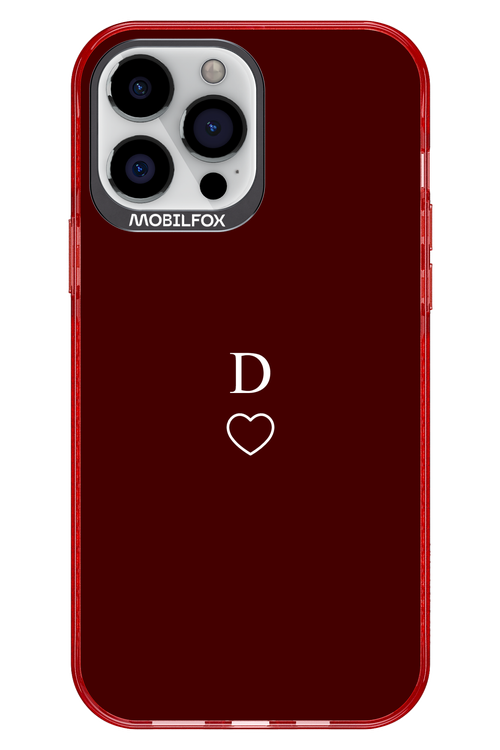 D Burgundia 2.0 - Apple iPhone 13 Pro Max