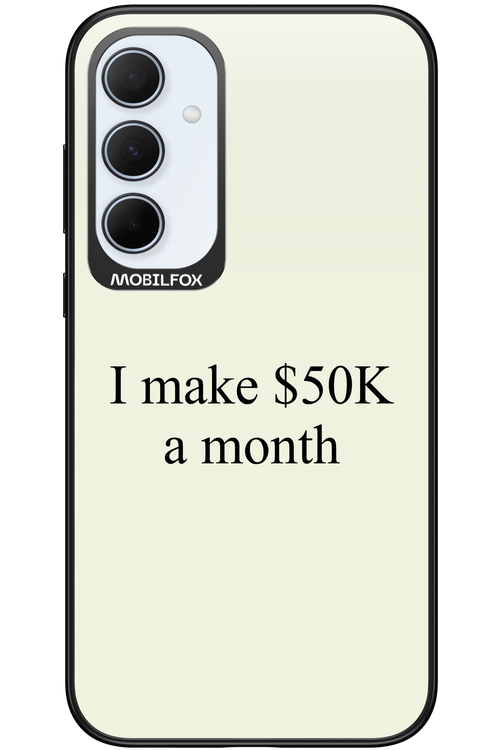 $50K - Samsung Galaxy A35