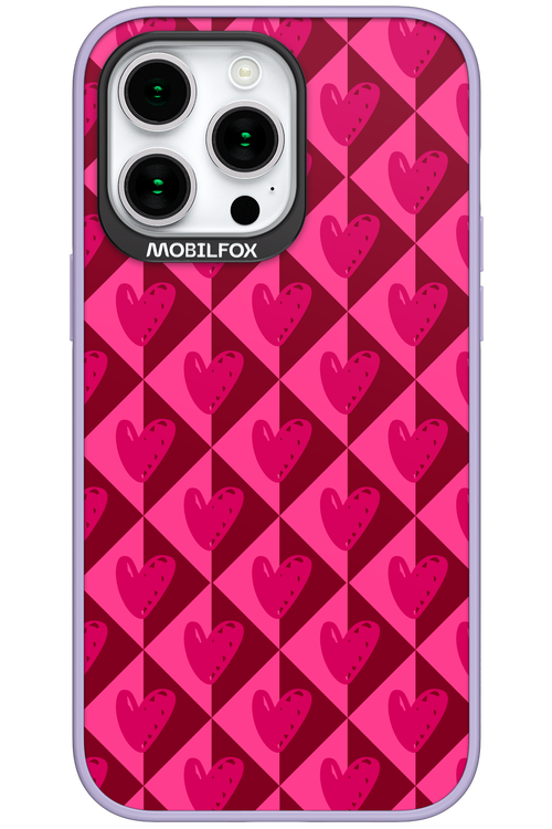 Holiday Heartss - Apple iPhone 15 Pro Max