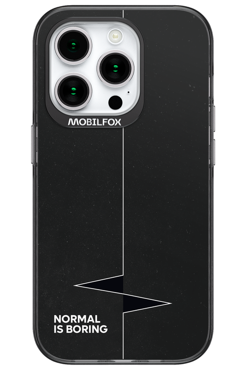 Normal Is Boring - Apple iPhone 15 Pro