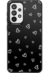 Monochrome Hearts 2.0 - Samsung Galaxy A73