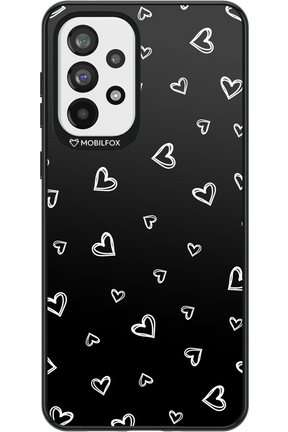 Monochrome Hearts 2.0 - Samsung Galaxy A73