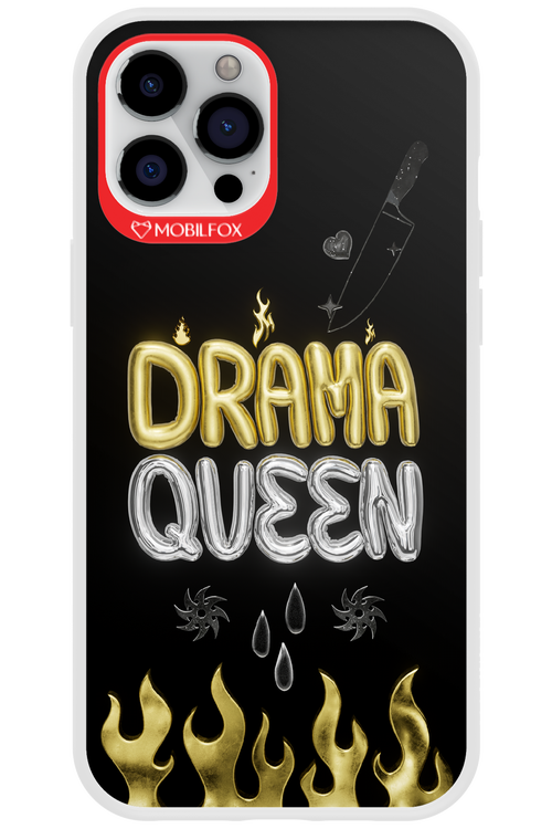 Drama Queen Black - Apple iPhone 12 Pro Max