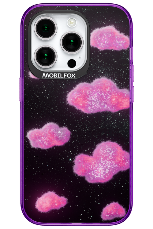 Cotton Candy Galaxy - Apple iPhone 15 Pro