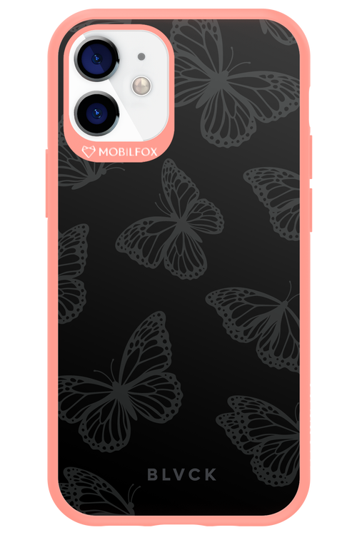 Black Butterflies - Apple iPhone 12 Mini