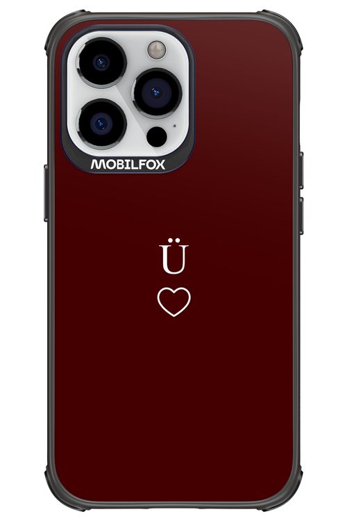 U Burgundia II 2.0 - Apple iPhone 13 Pro