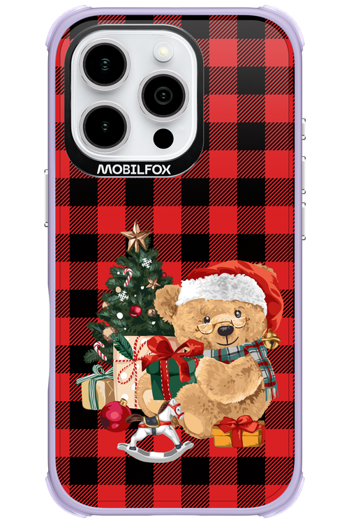 Teddy's Christmas - Apple iPhone 16 Pro