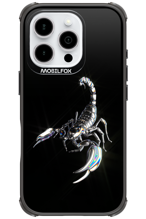 Chrome Scorpio - Apple iPhone 16 Pro