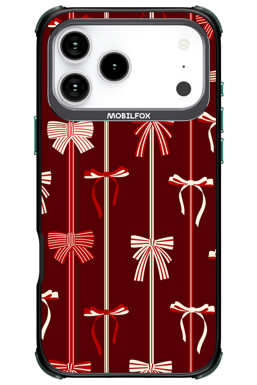 Holiday Bow - Apple iPhone 17 Pro Max