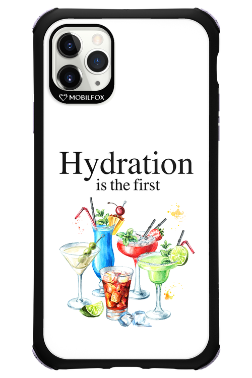 Hydration - Apple iPhone 11 Pro Max