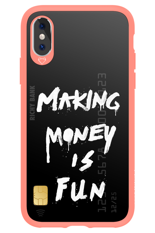 Funny Money - Apple iPhone X