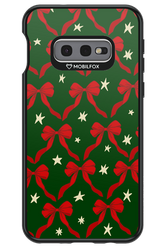 Bow & Stars (Green) - Samsung Galaxy S10e