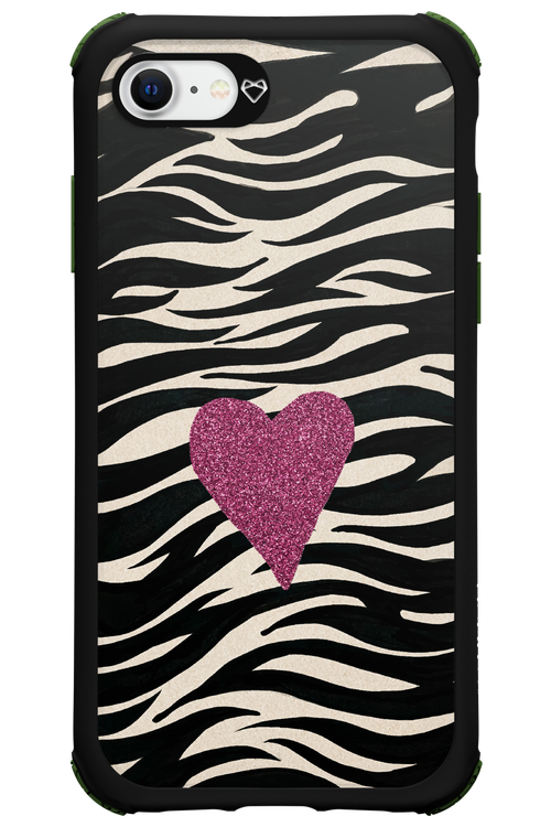 Zebra Heart 2.0 - Apple iPhone SE 2020
