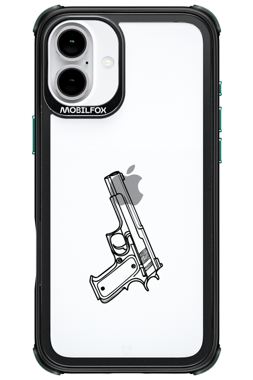 Bold Stance - Apple iPhone 16 Plus
