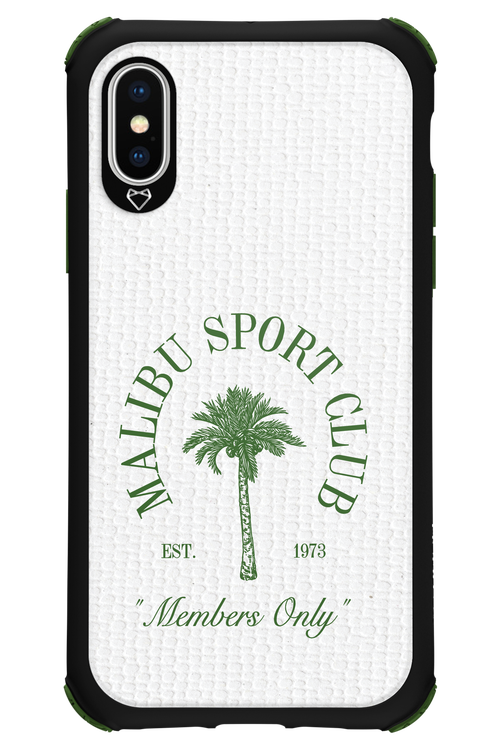 Malibu Sports Club - Apple iPhone XS