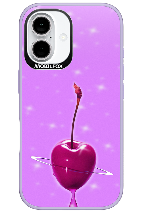 Space Cherry - Apple iPhone 16