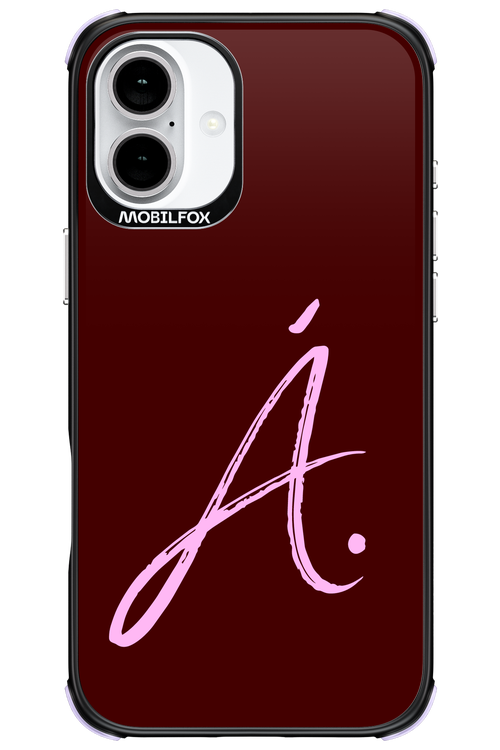 (Dark Blush) A II 2.0 - Apple iPhone 16 Plus
