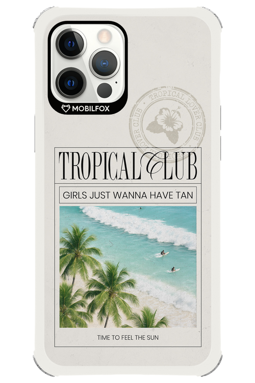 Tan Girl - Apple iPhone 12 Pro Max