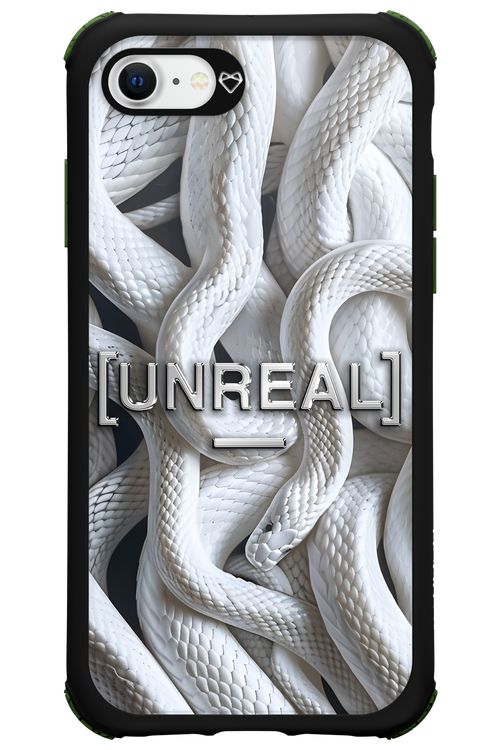 Snake and Chrome - Apple iPhone 8