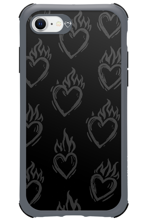 Angry Girlfriend - Apple iPhone 8