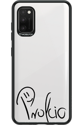 Profcio Transparent - Samsung Galaxy A41