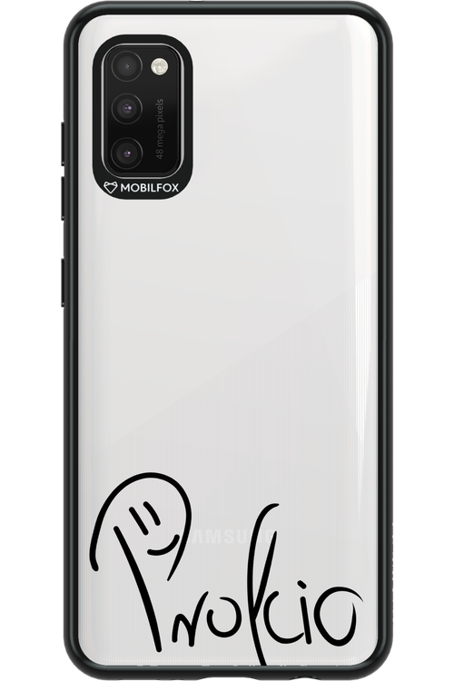 Profcio Transparent - Samsung Galaxy A41