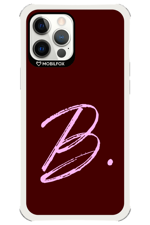 (Dark Blush) B 2.0 - Apple iPhone 12 Pro Max