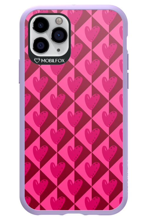 Holiday Heartss - Apple iPhone 11 Pro