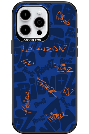 FRIENDZ Blue - Apple iPhone 16 Pro Max