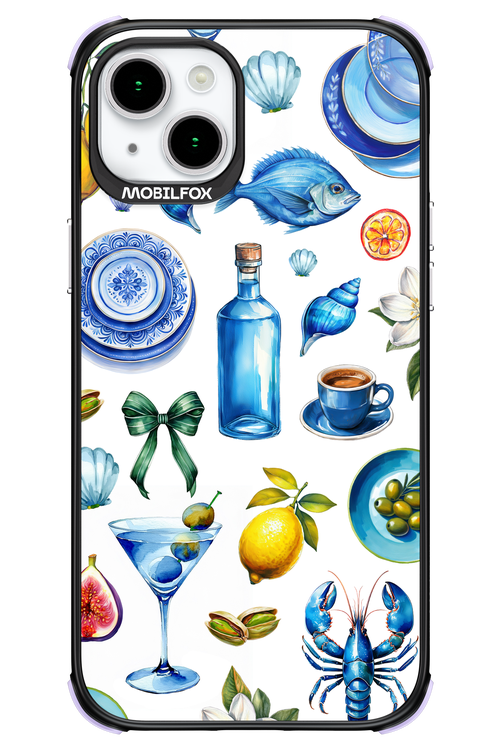 Blue Italy - Apple iPhone 15 Plus