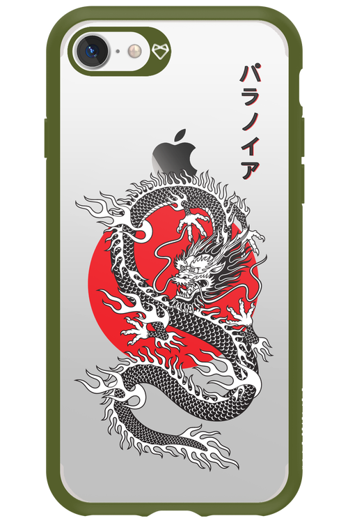 Japan dragon - Apple iPhone 7