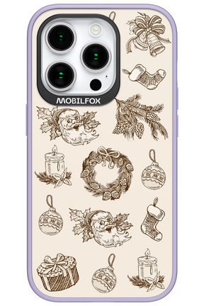 Christmas Paper - Apple iPhone 15 Pro