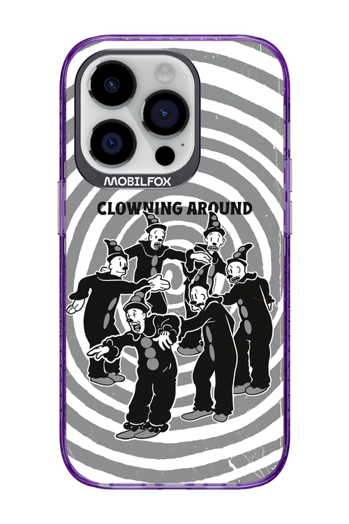 Glowing Around - Apple iPhone 14 Pro