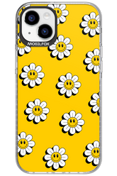 Smiley Flowers - Apple iPhone 15 Plus