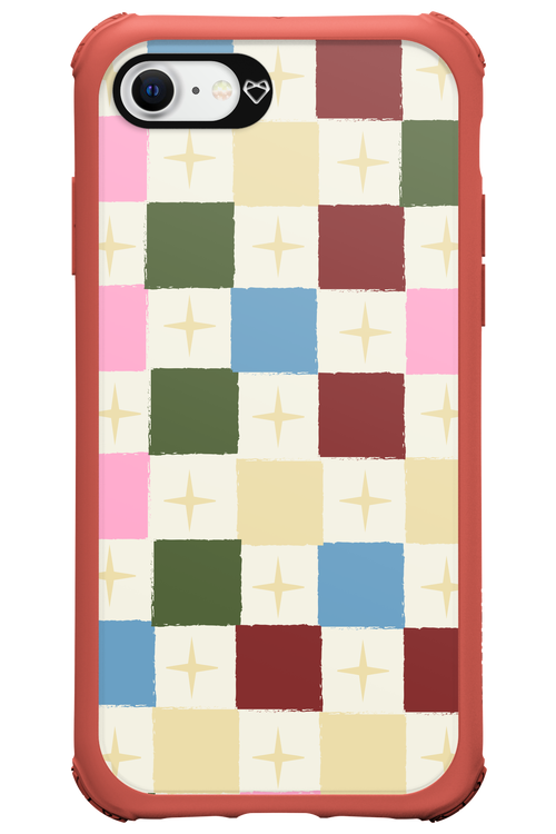 Winter Scarf - Apple iPhone SE 2022