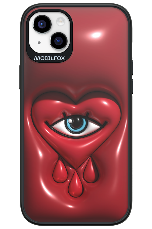 Heart Eye - Apple iPhone 14 Plus