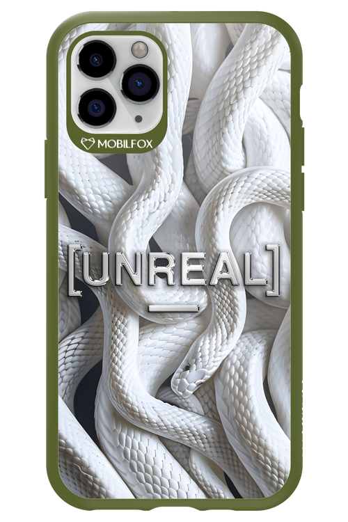Snake and Chrome - Apple iPhone 11 Pro