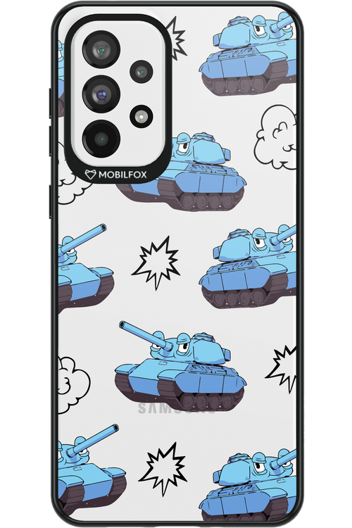 Tank Guy Transparent 2.0 - Samsung Galaxy A73